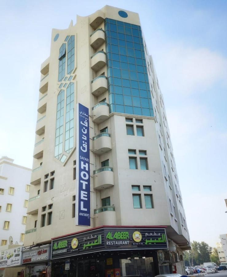 Safari Hotel apartamentos Ajmán Exterior foto